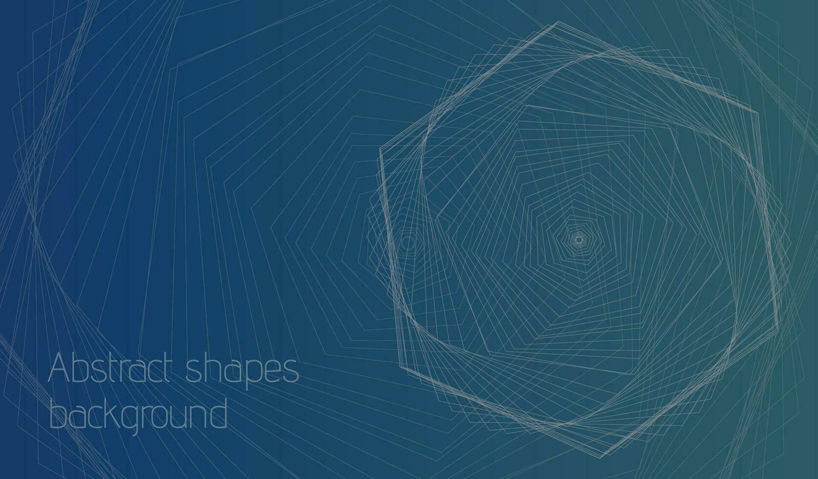 Modern abstract geometric shapes background. vector