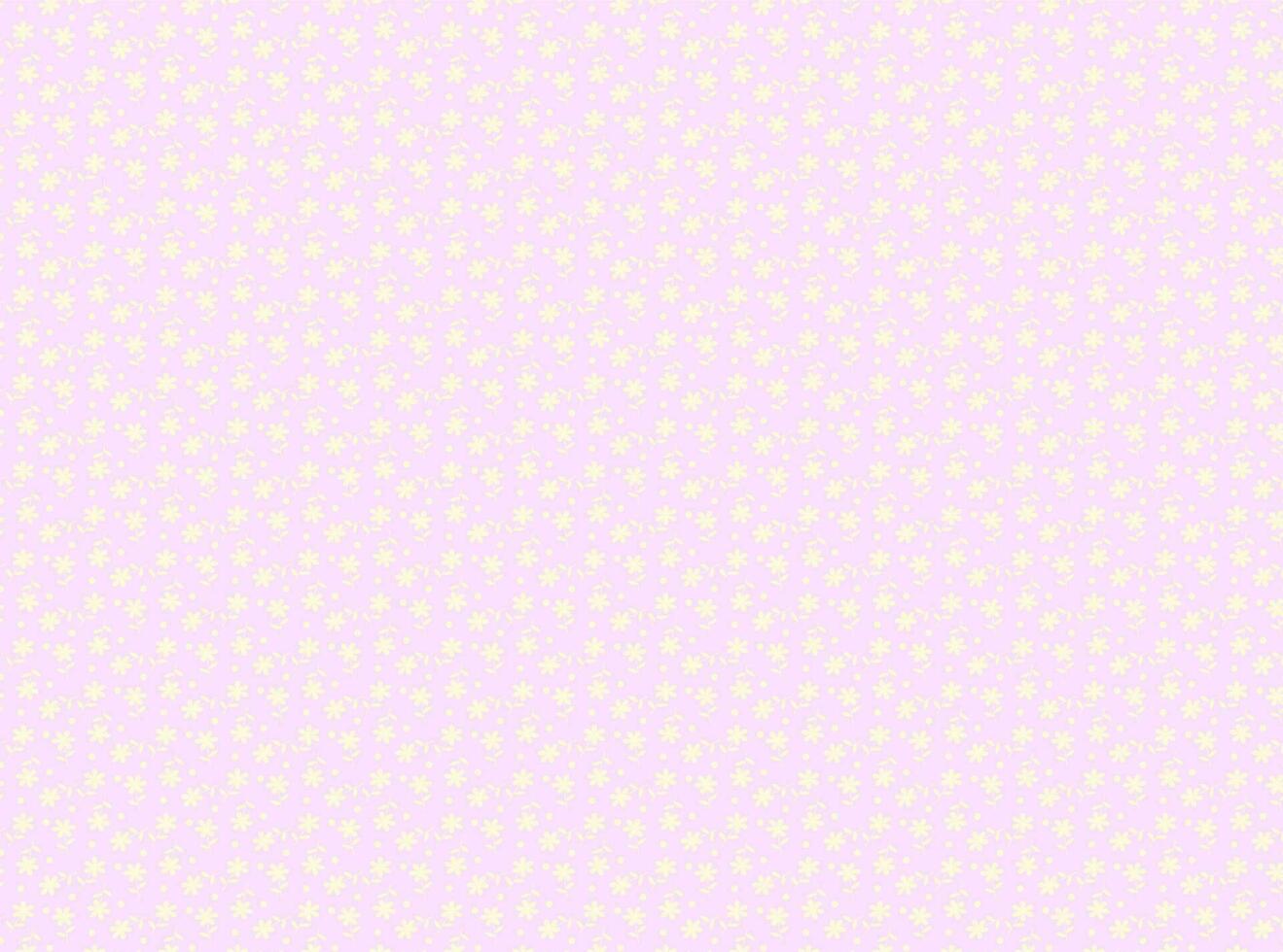 Free vector pink gentle flower pattern