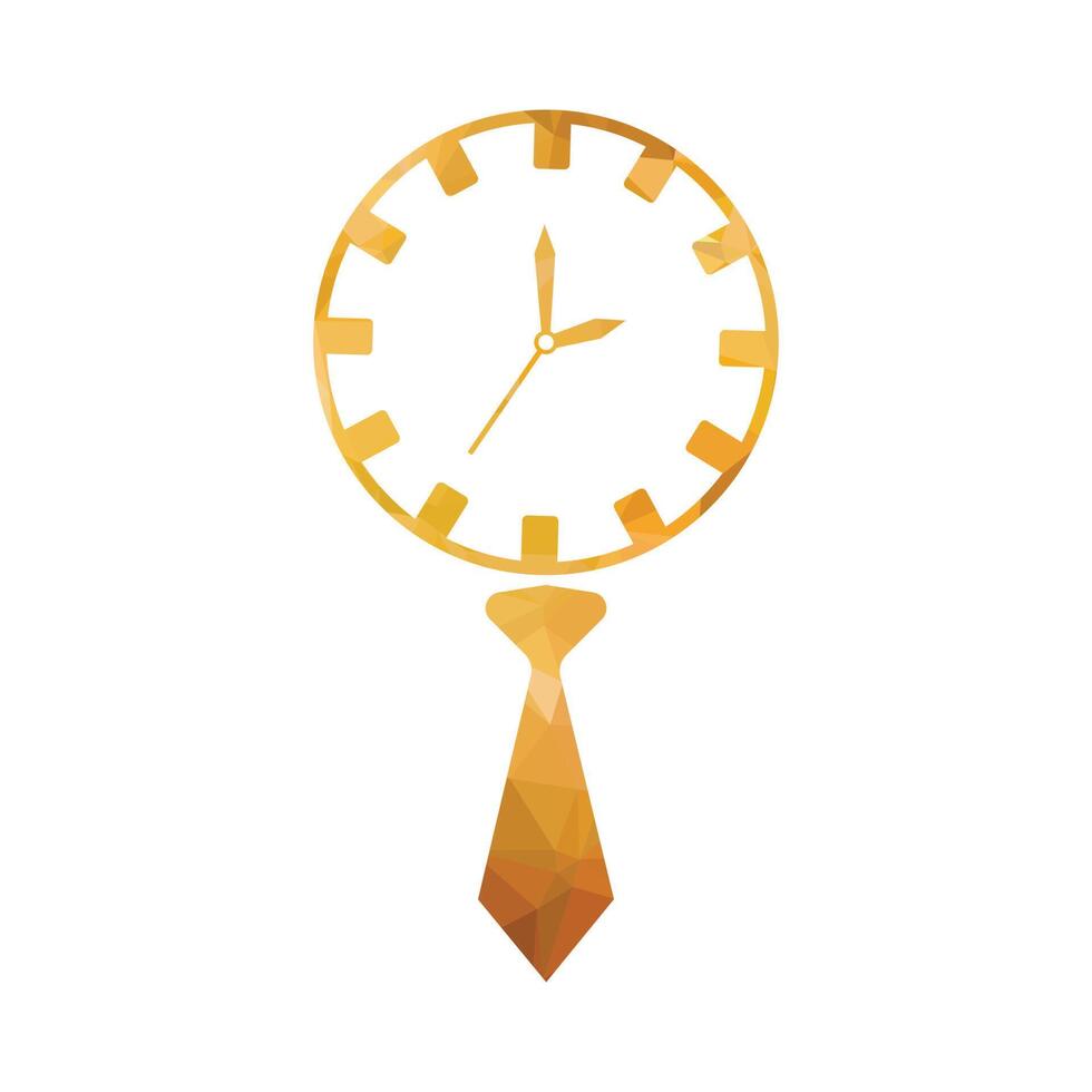 empresario reloj hora icono vector ilustración diseño vector ilustración eps 10