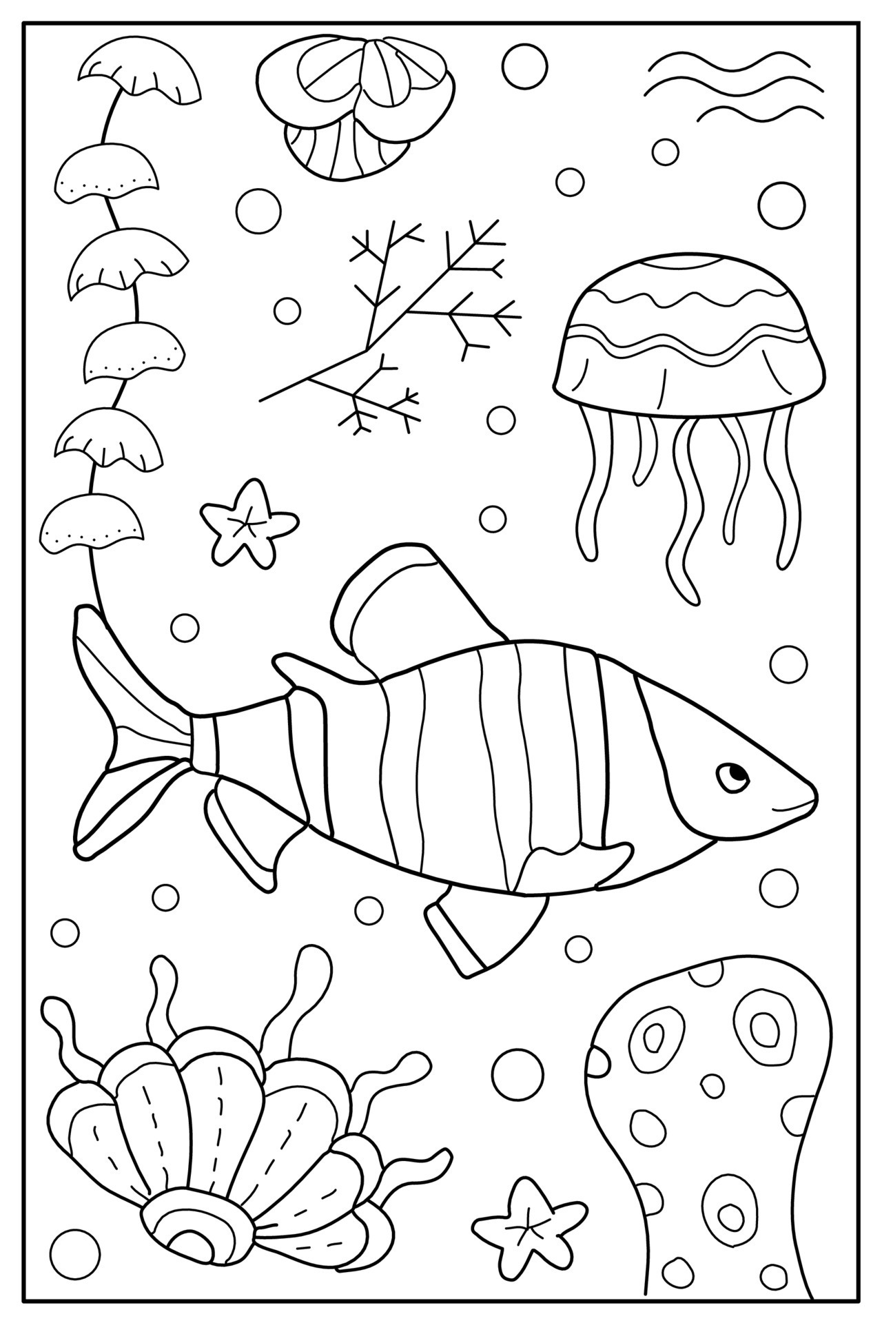 29,300+ Sea Life Drawing Illustrations, Royalty-Free Vector Graphics & Clip  Art - iStock