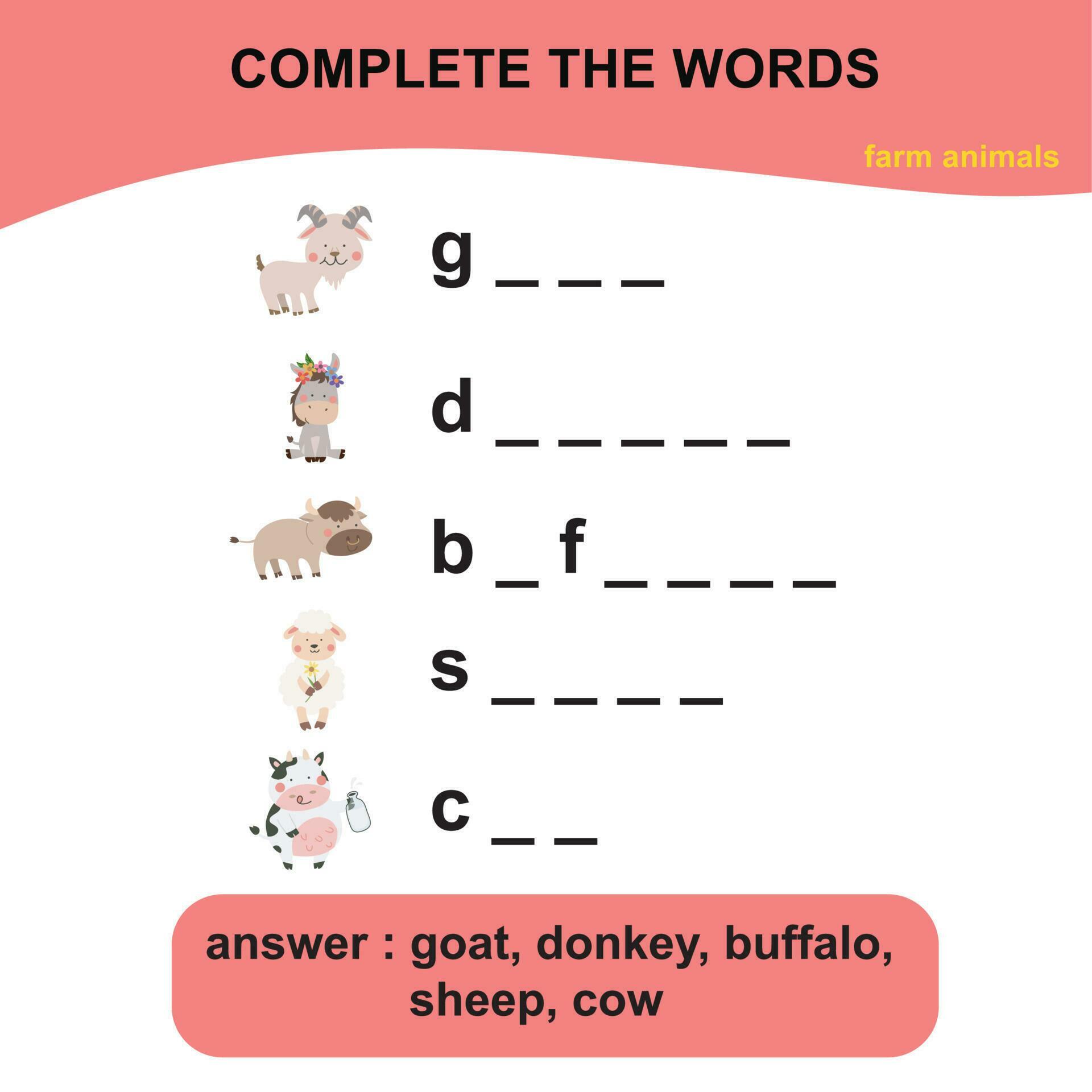 complete-the-words-worksheet-for-preschool-writing-practice-vector