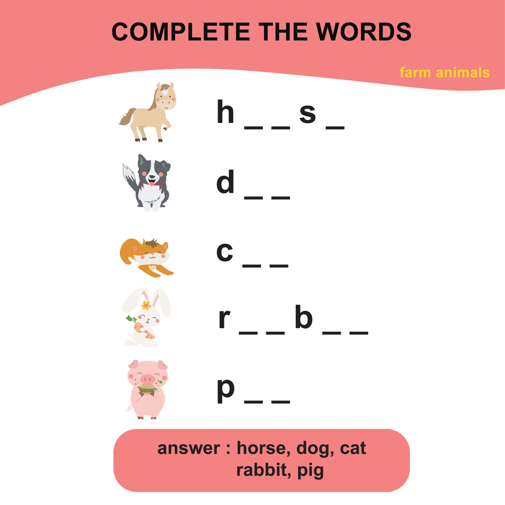 complete-the-words-worksheet-for-preschool-writing-practice-vector