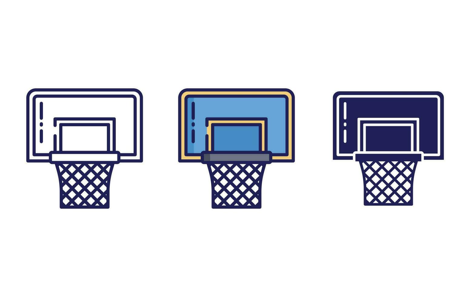 Basketball vector icon