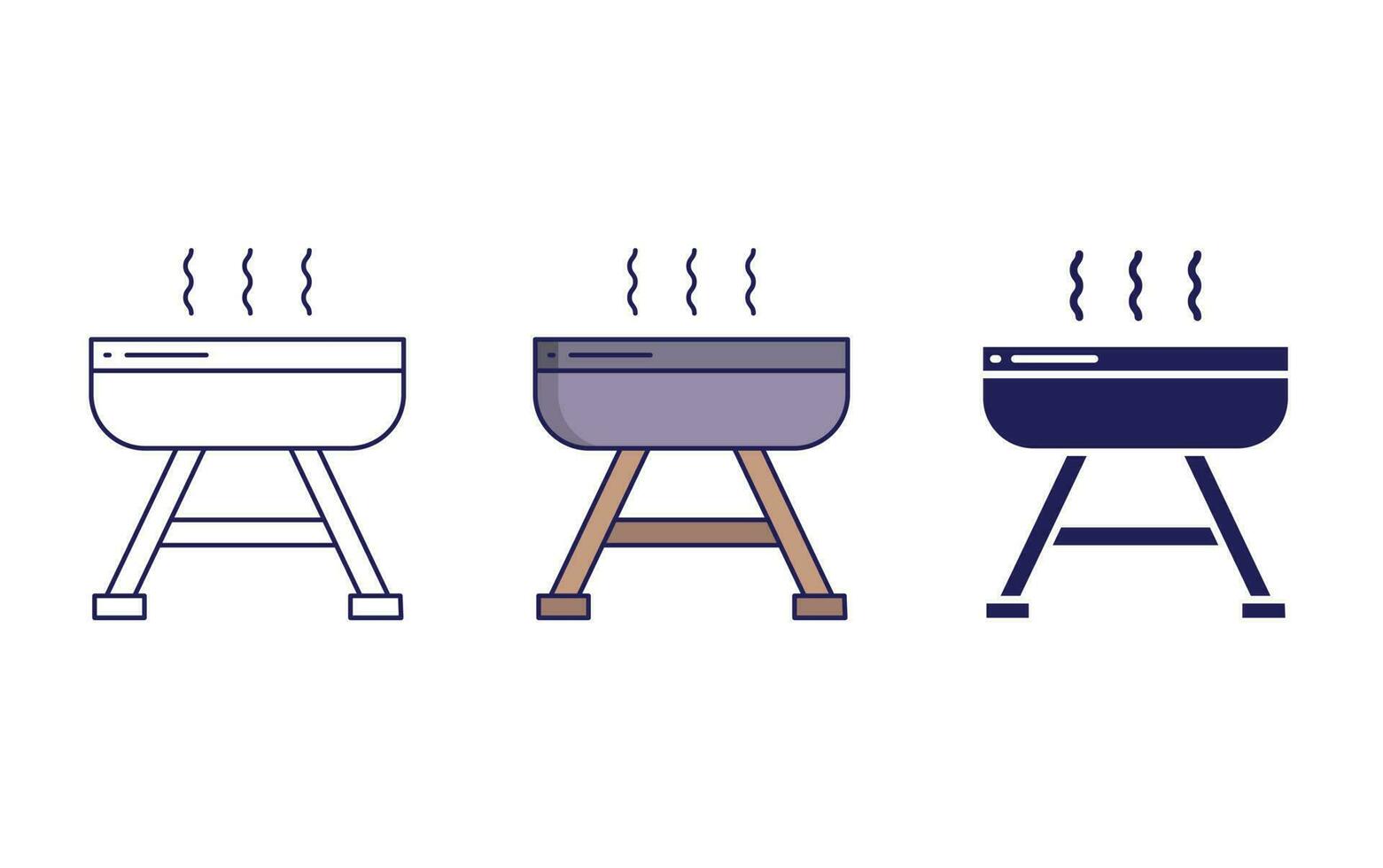 Bbq vector icon