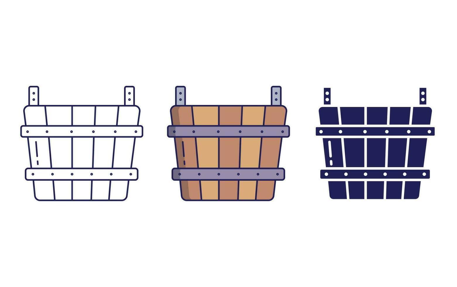 Japanese Bath vector icon