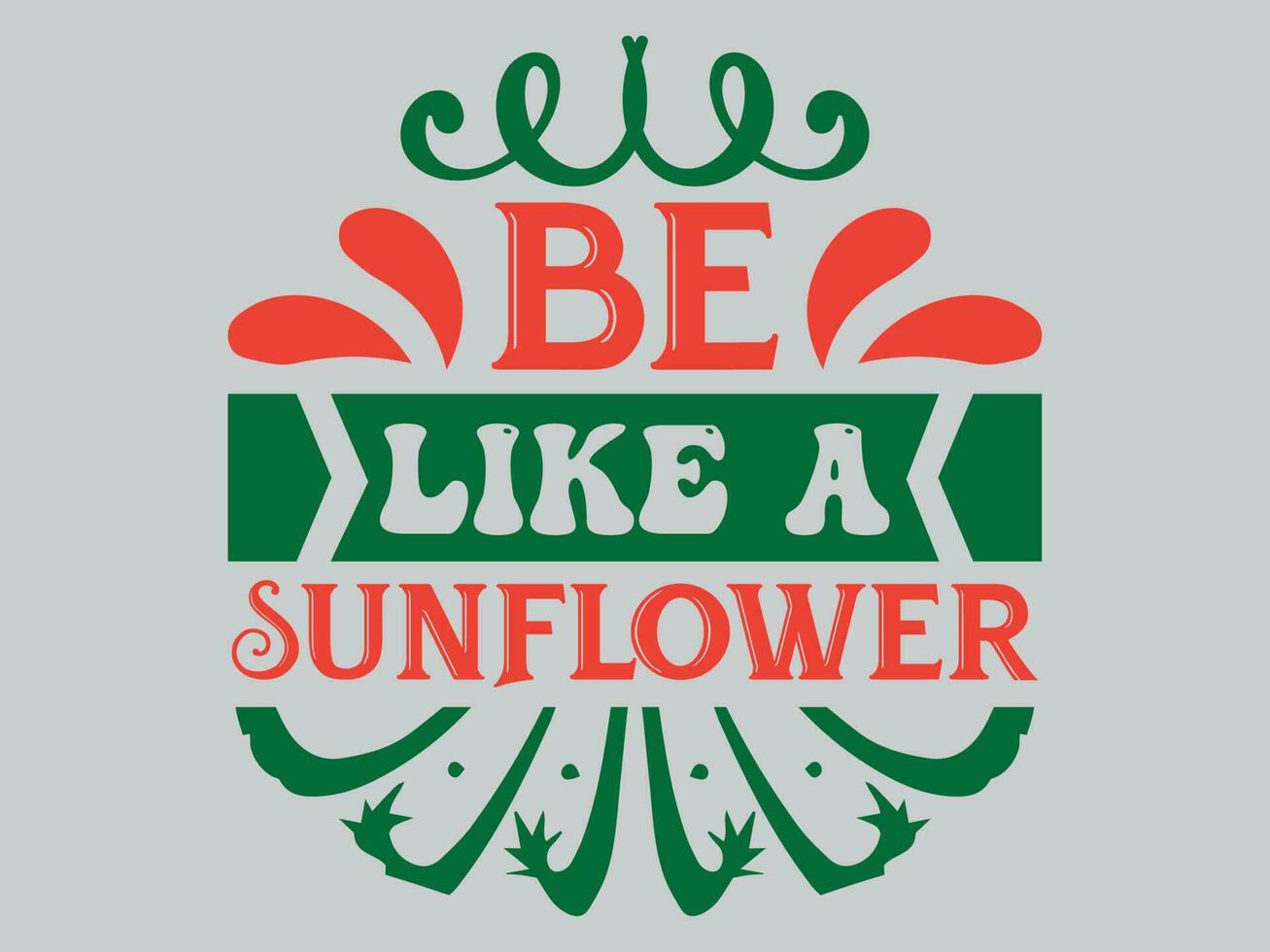 Flowers T Shirt Design File vector
