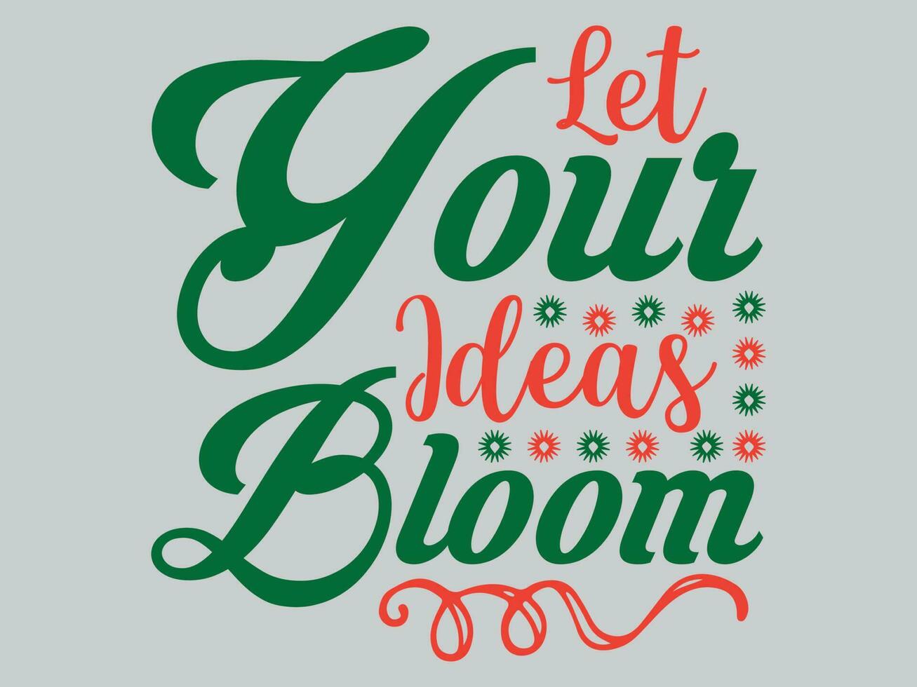 Flowers T Shirt Design File vector