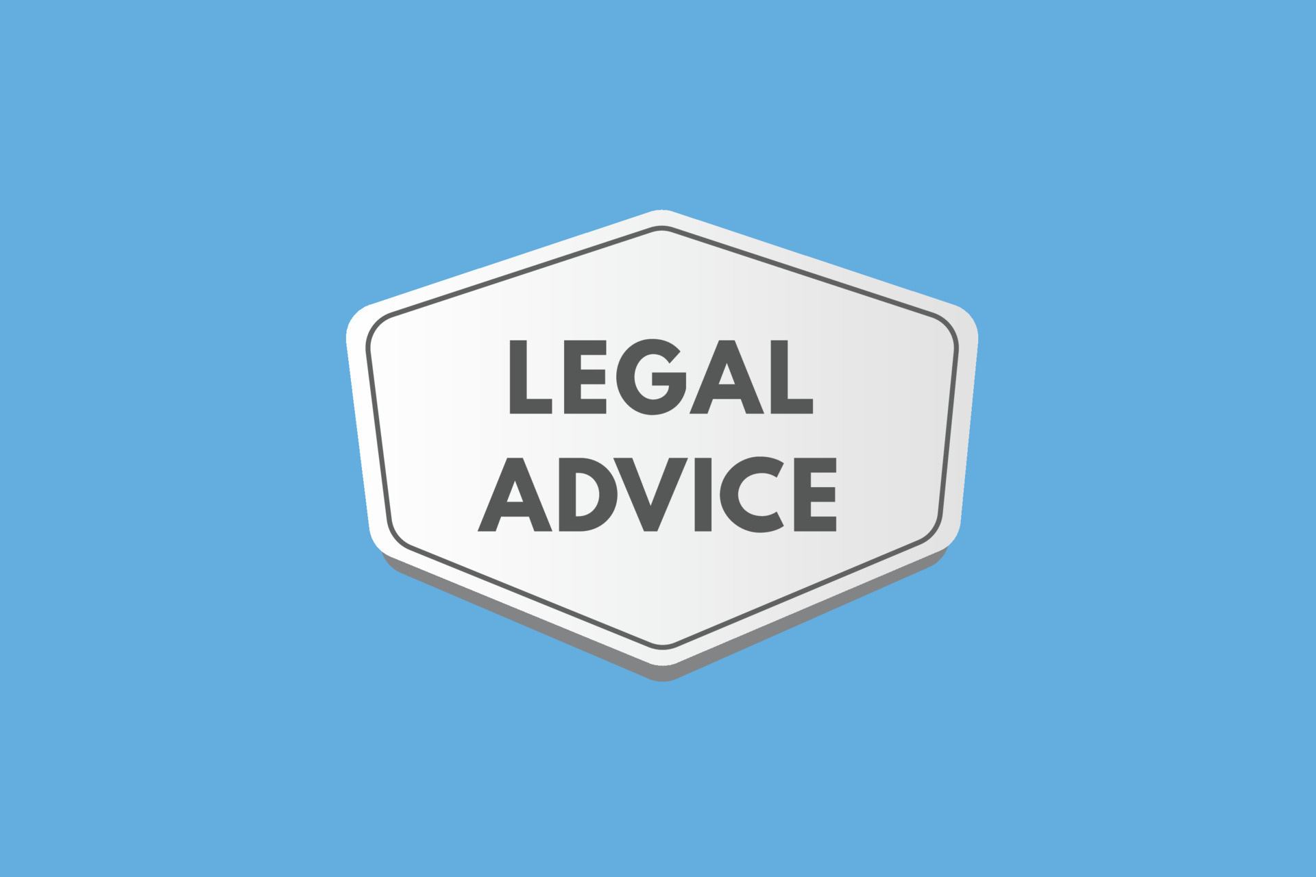 Legal Advice text Button. Legal Advice Sign Icon Label Sticker 