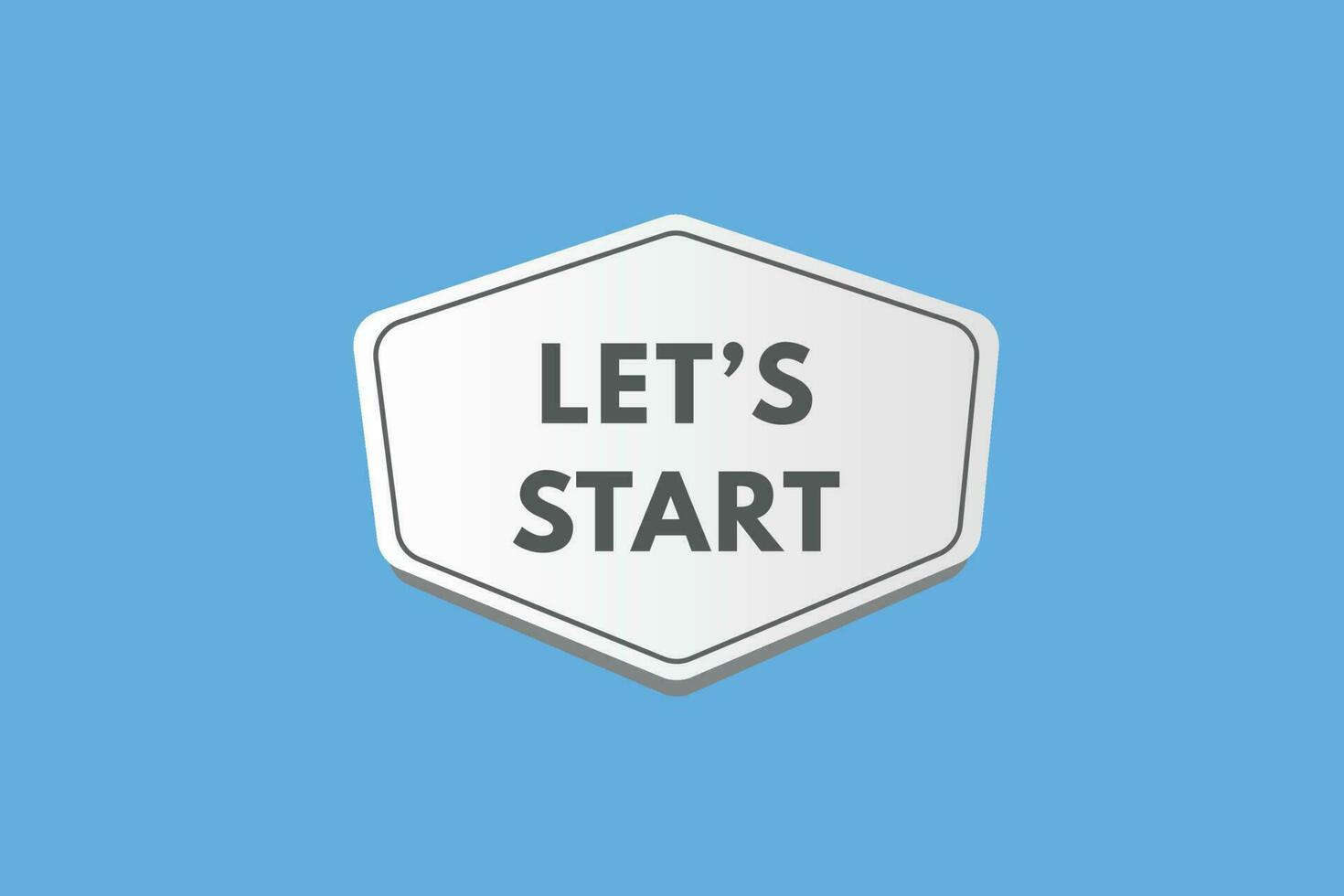 start today text Button. start today Sign Icon Label Sticker Web Buttons  16763212 Vector Art at Vecteezy