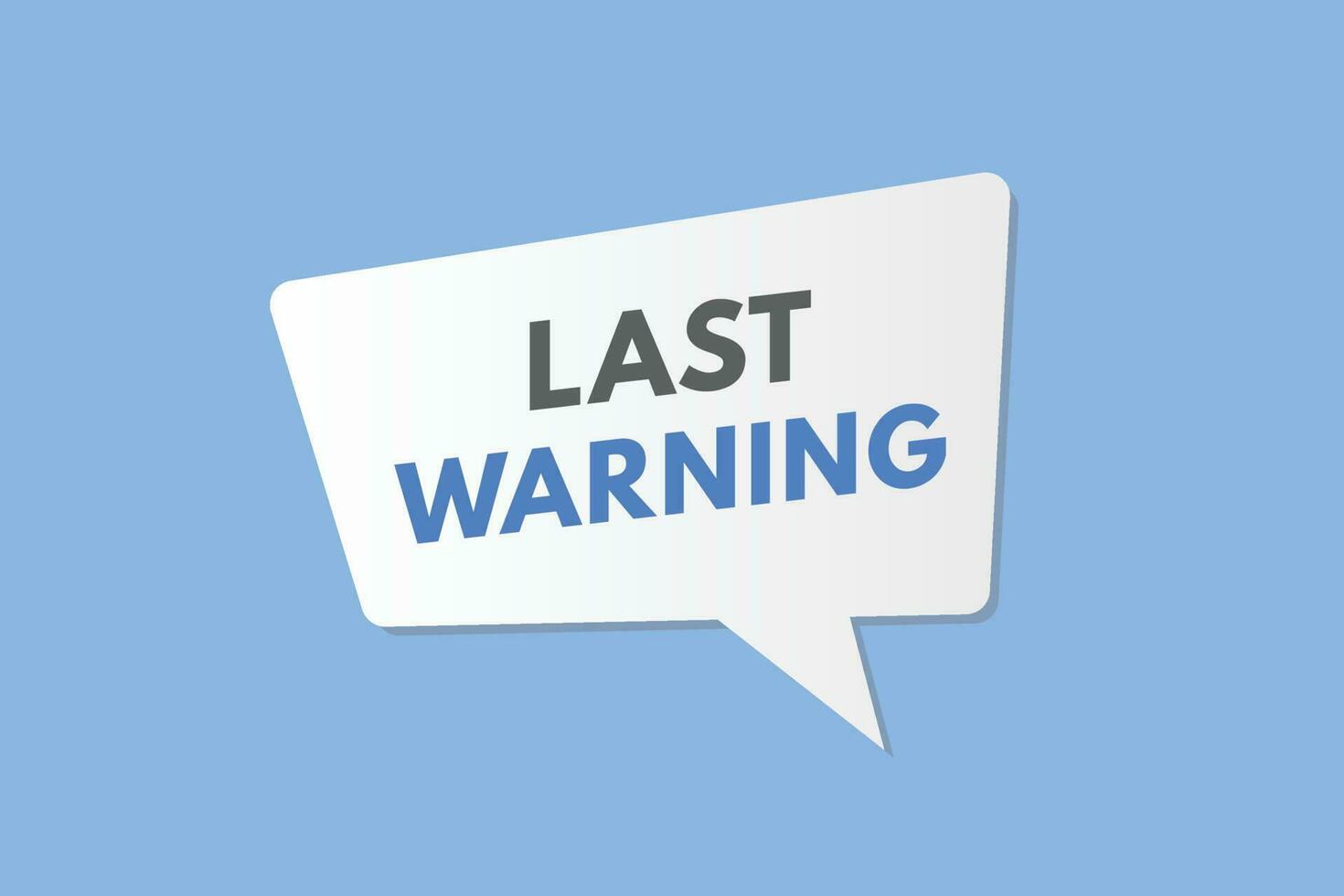 Last Warning Text Button Last Warning Sign Icon Label Sticker Web last-warning-text-button-last-warning-sign-icon-label-sticker-web