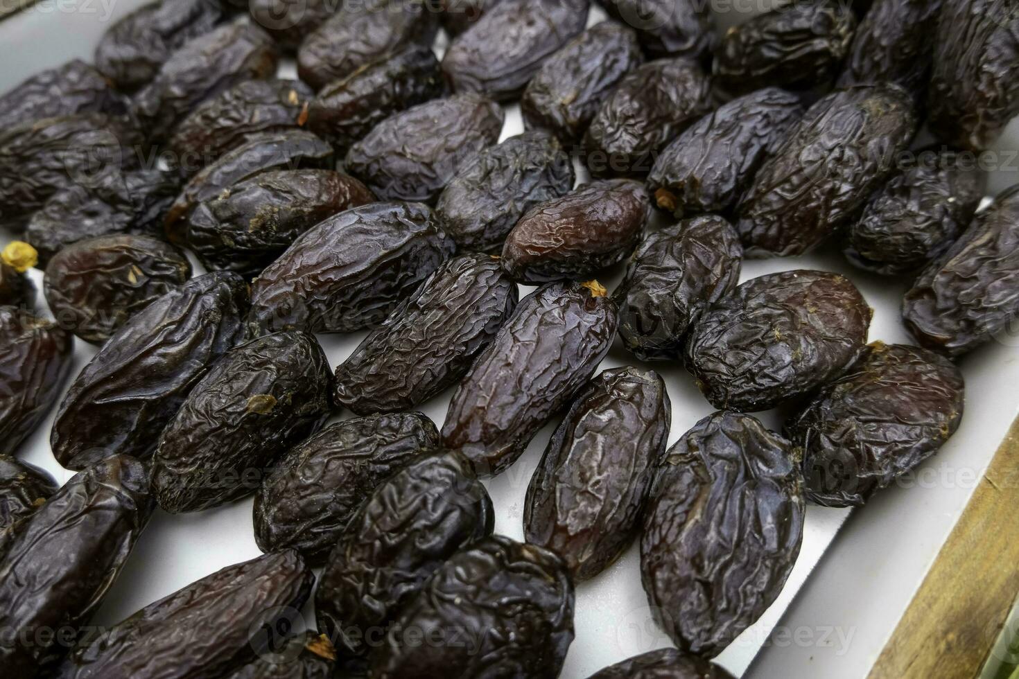 Dates in a market photo