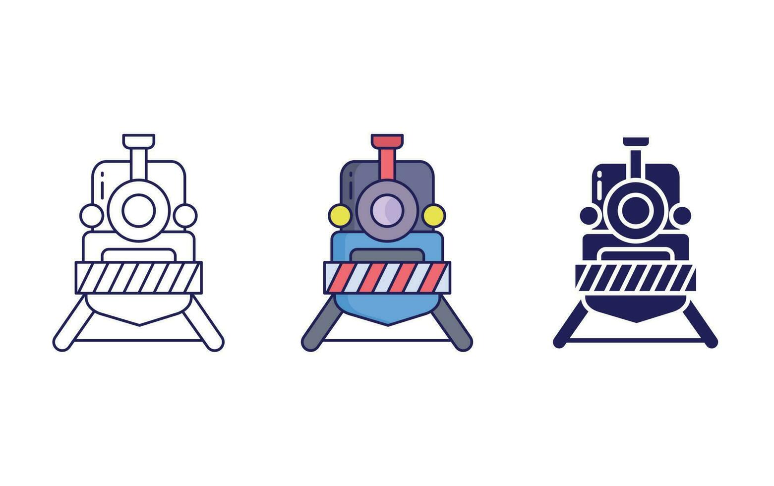 Train vector icon