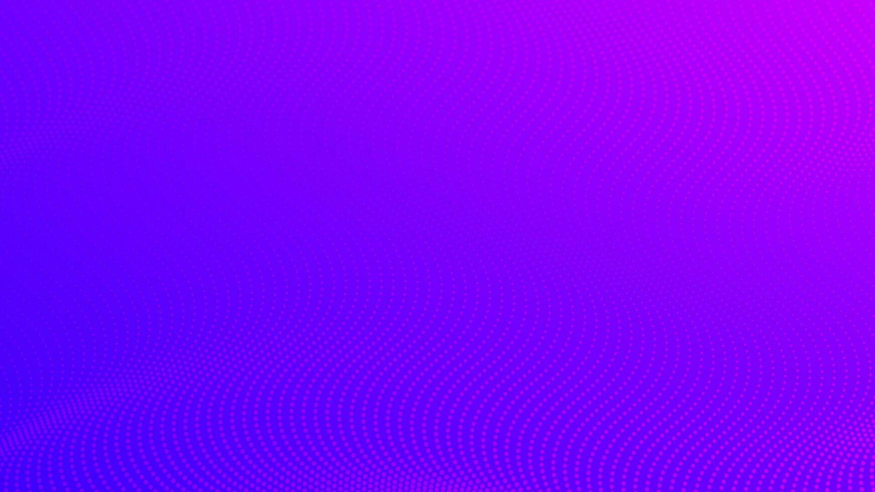 Halftone gradient background with dots. Abstract purple dotted pop art pattern in comic style. Vector illustration