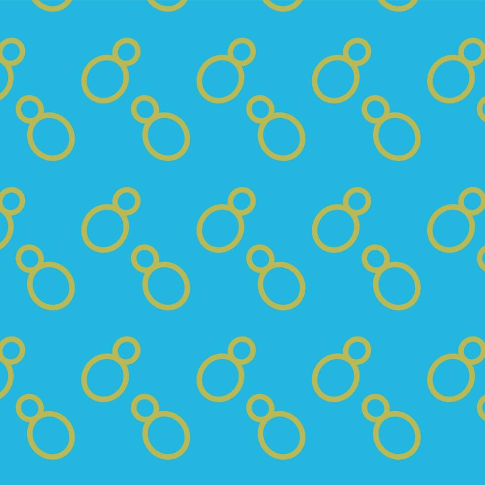 Climbing seamless pattern belay device Eight vector