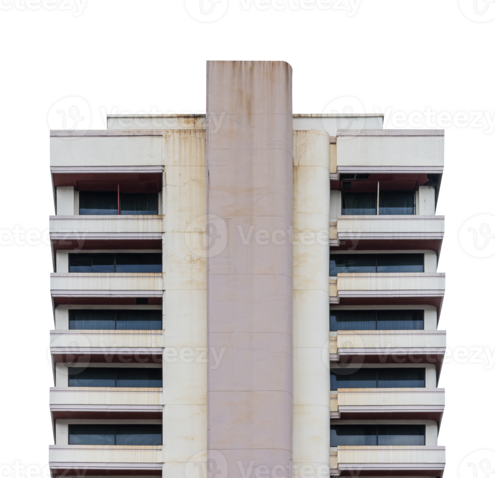 Old apartment building png