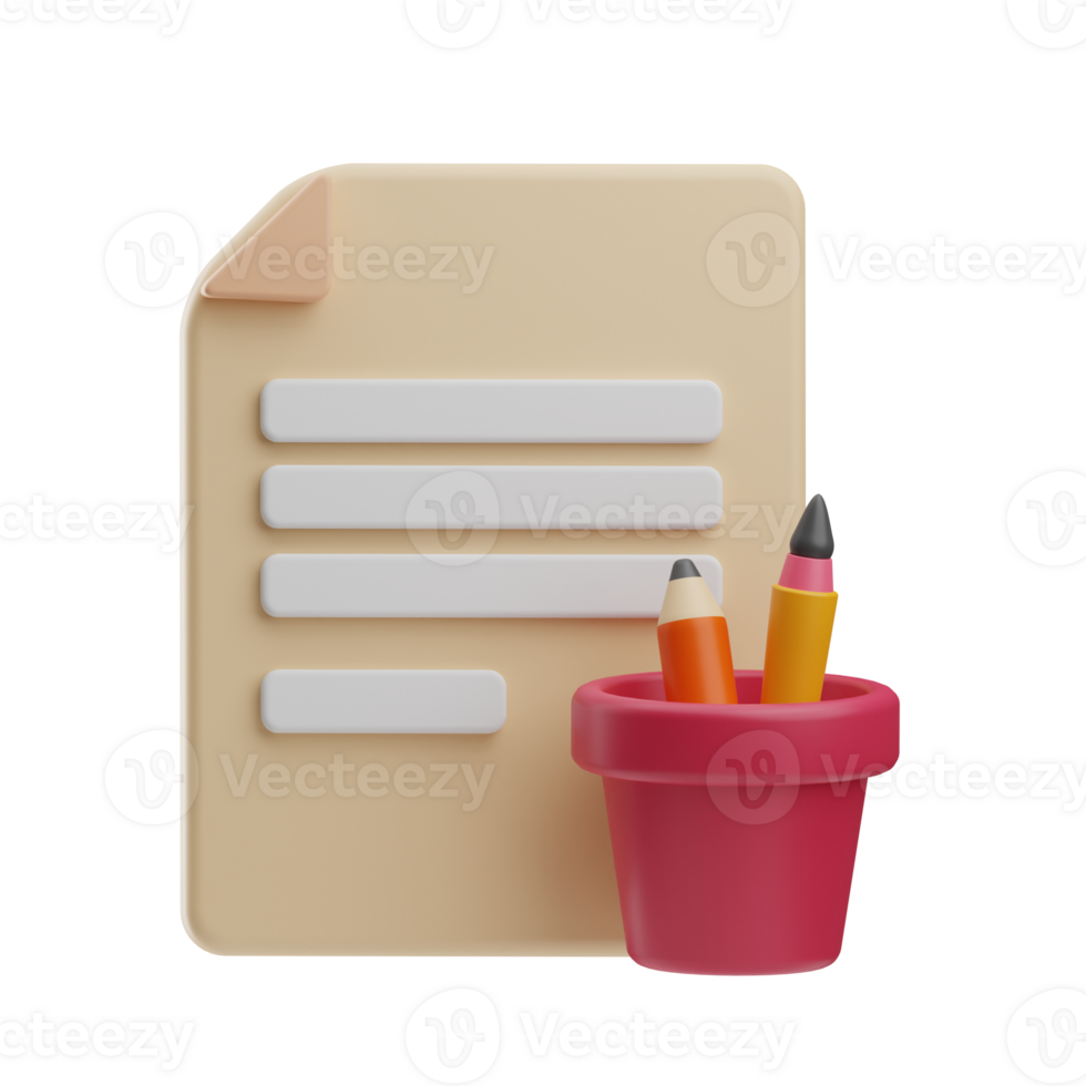 branding with tools 3d illustration png