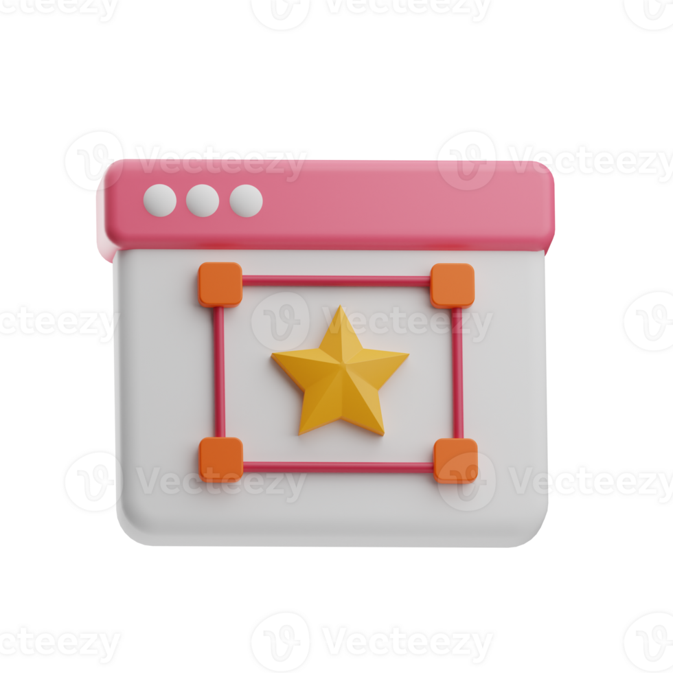 branding design 3d illustration png