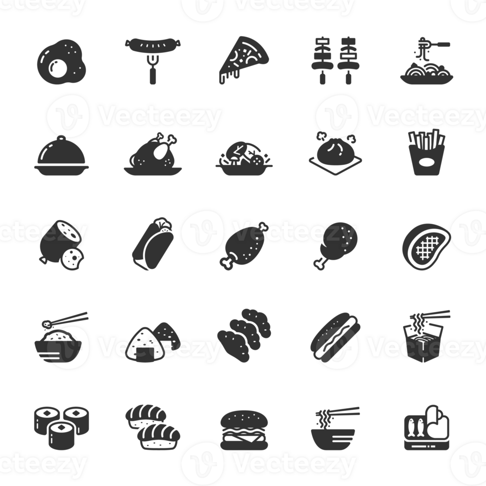 Icon set - Food and meal png