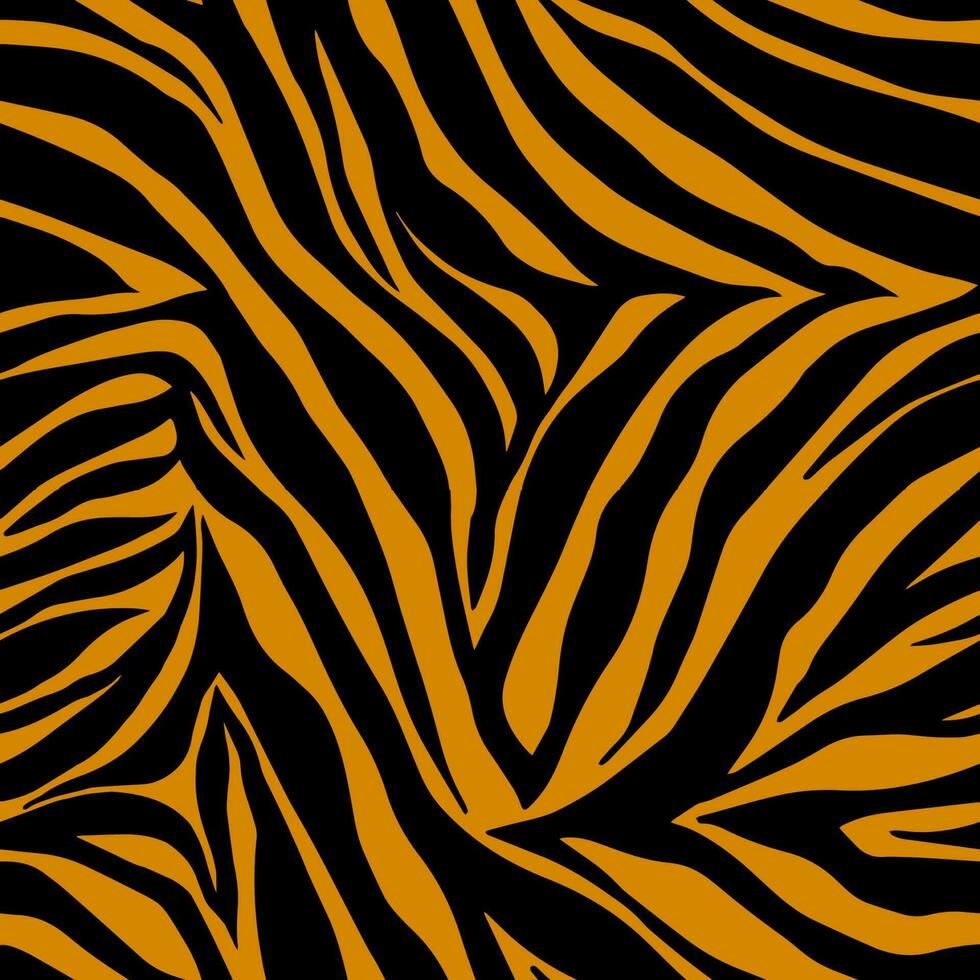 Vector animal print. Zebra ornament. Seamless pattern