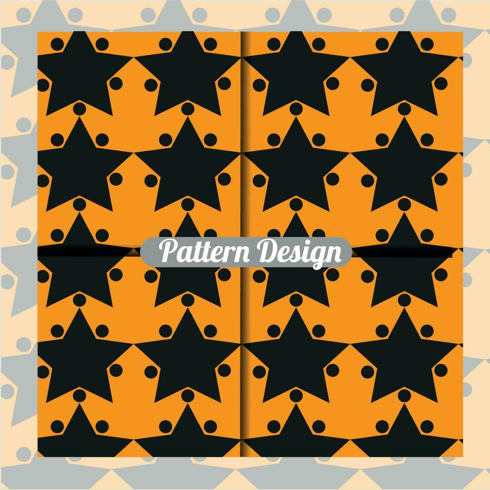 Seamless golden pattern in Art Deco style on a dark background. Design for paper, cover, fabric, home decor. vector