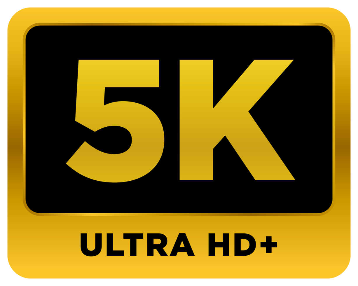 Video Resolution 5k Icon png