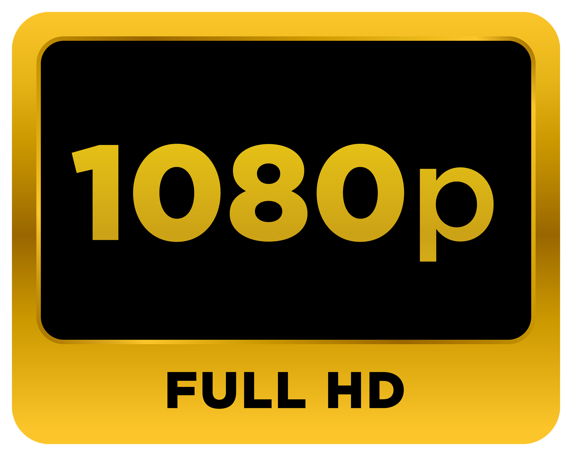 Video Auflösung 1080p Symbol 23221054 PNG