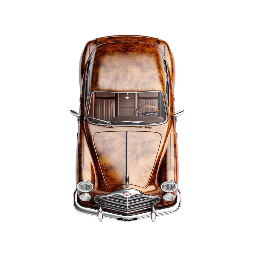 Cartoon Vintage Car Vehicle png