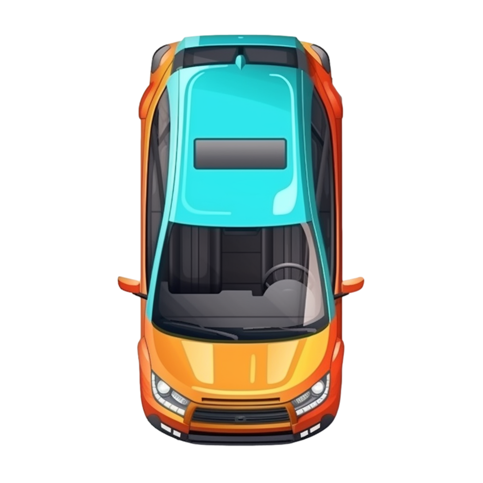 Cartoon Suv car png