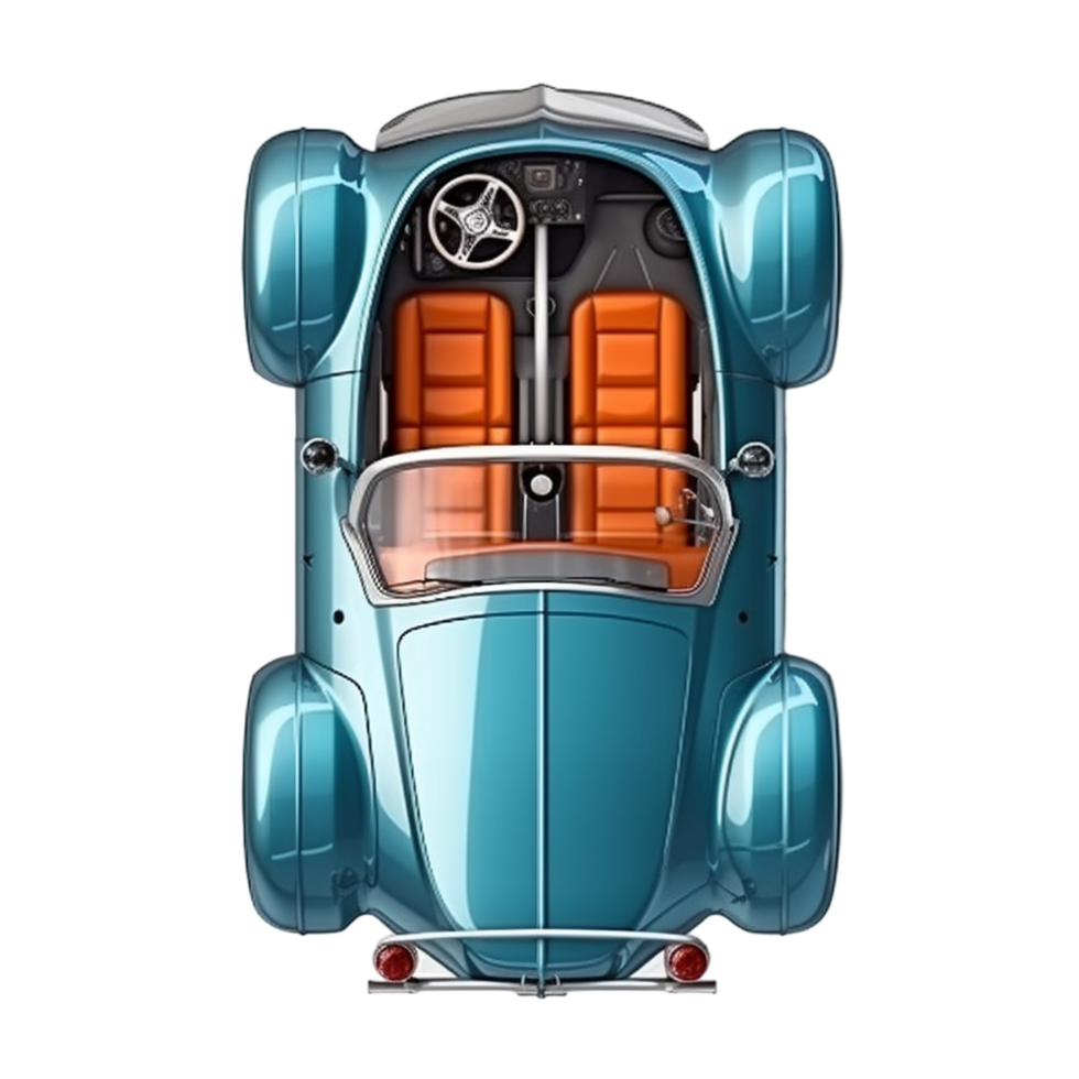 Cartoon Car Roadster png