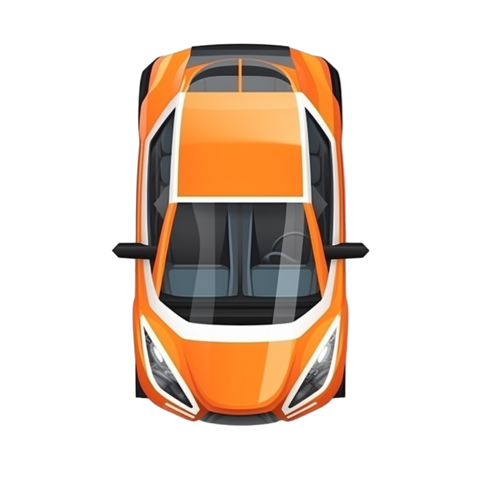 Cartoon Car Crossover png
