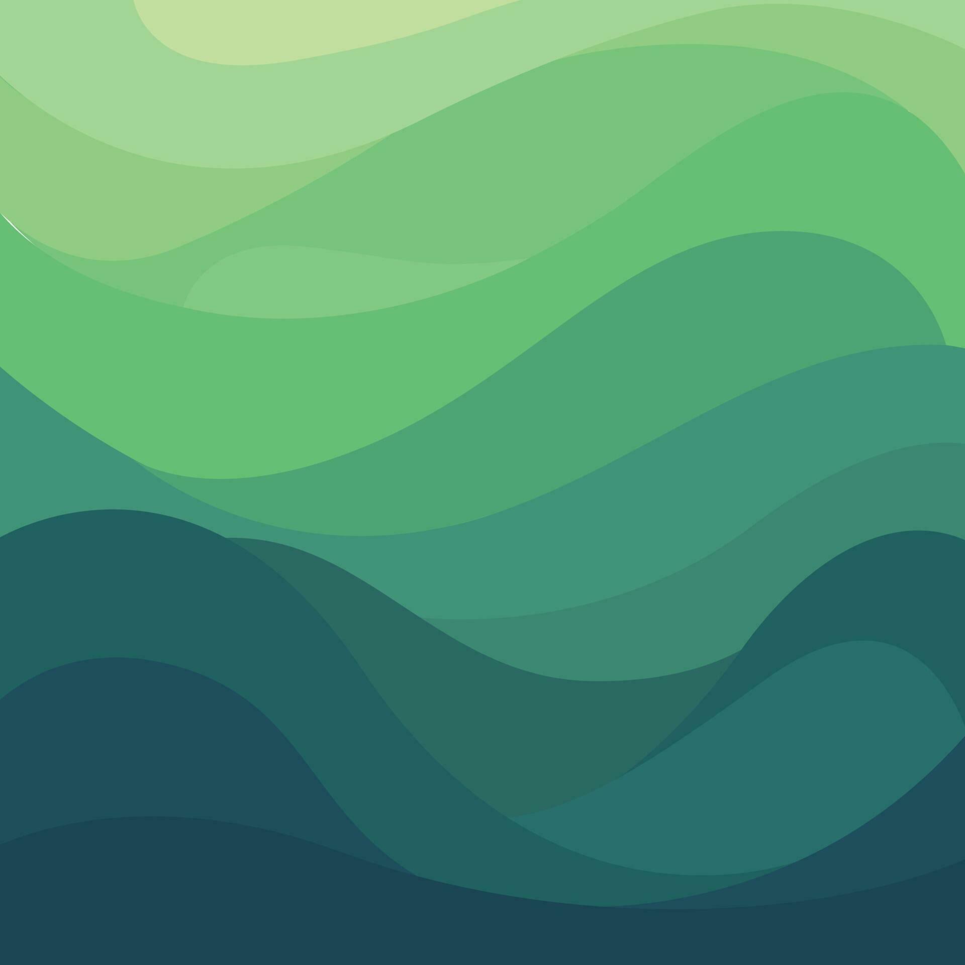 Green Wave Gradient Background 23221569 Vector Art at Vecteezy