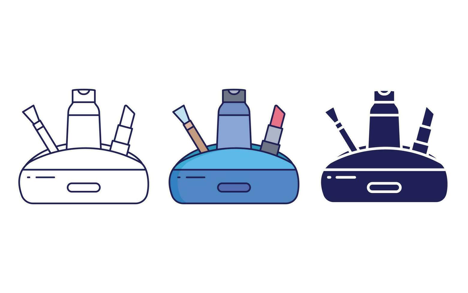 Make Up vector icon