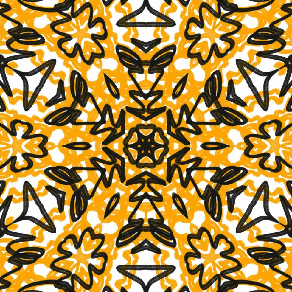 Abstract kaleidoscope background. Beautiful kaleidoscope seamless pattern. Multicolor mosaic texture. Seamless kaleidoscope texture. Unique kaleidoscope design vector