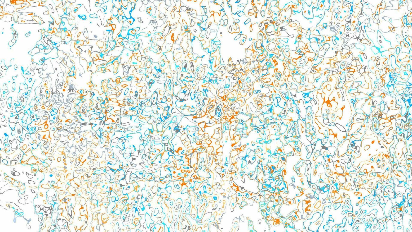 Moving colorful lines of abstract background vector
