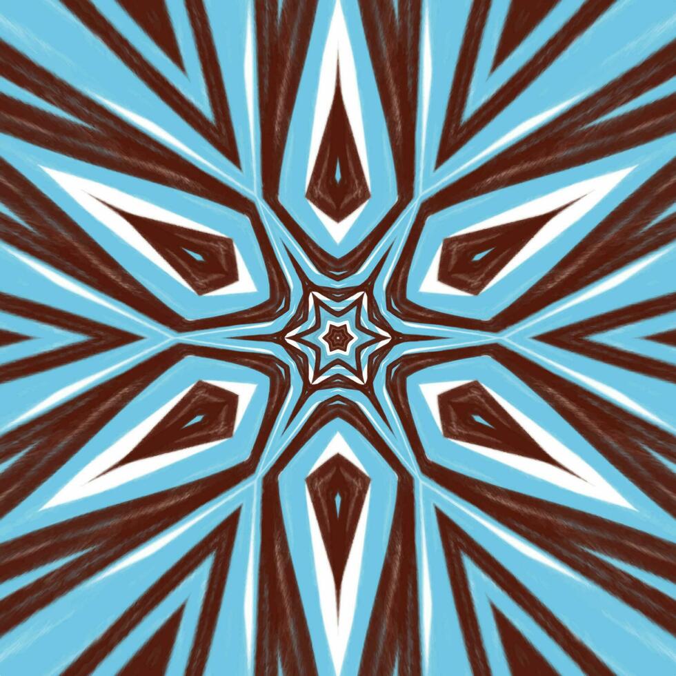 Abstract kaleidoscope background. Beautiful kaleidoscope seamless pattern. Multicolor mosaic texture. Seamless kaleidoscope texture. Unique kaleidoscope design vector