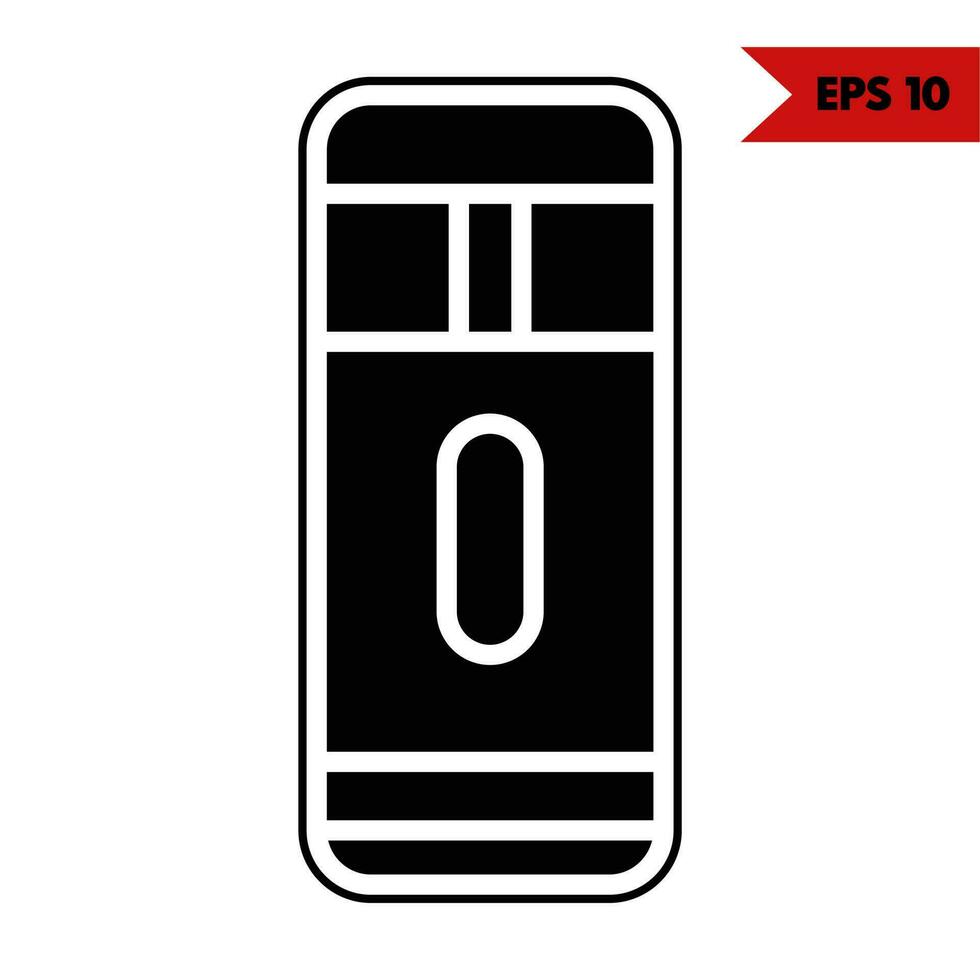 field glyph icon vector