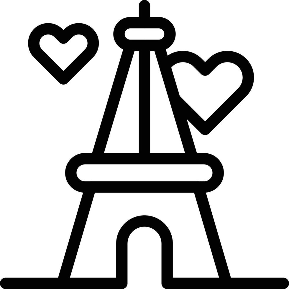 Eiffel Tower vector for download