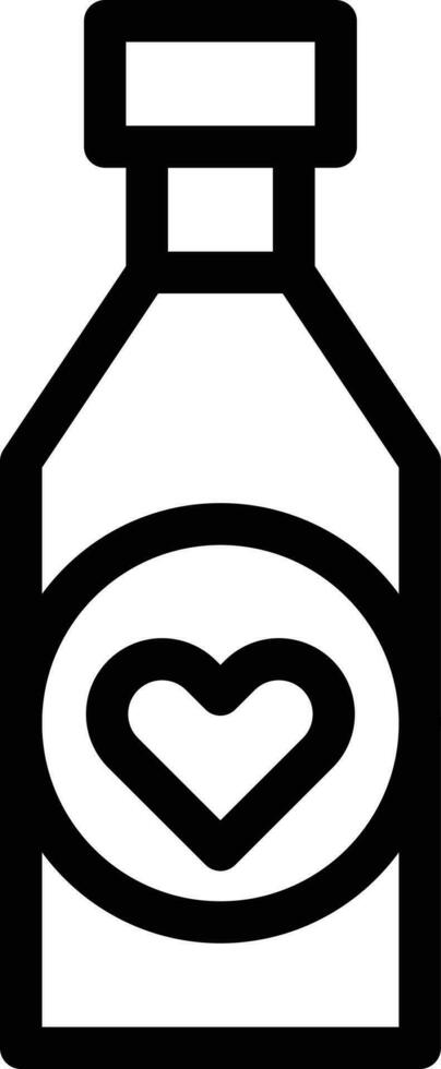 Wine Bottle vector