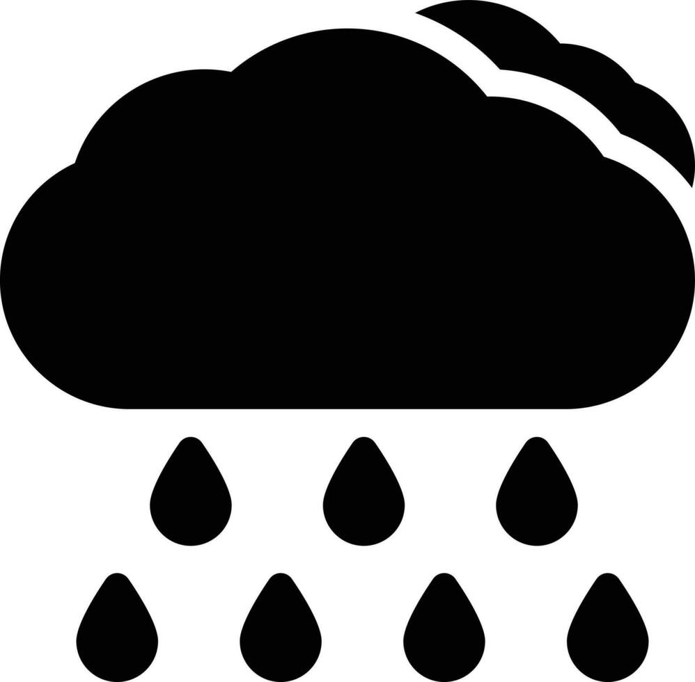 lluvia clima vector