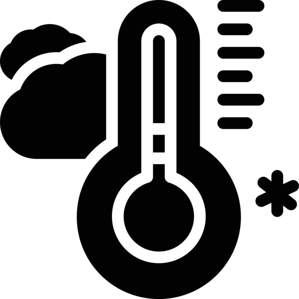 temperatura, icono para descargar vector