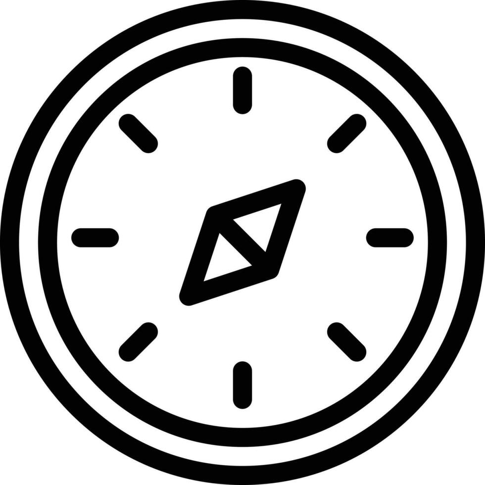 Compass vector icon for download