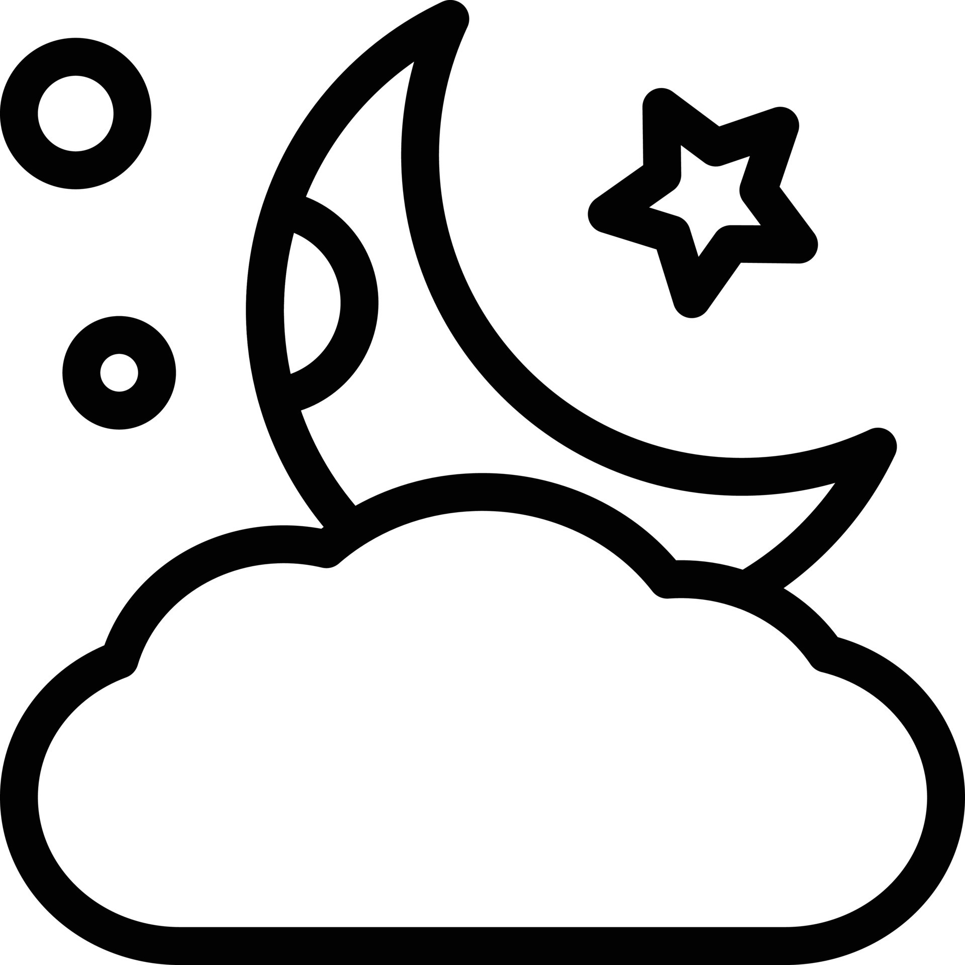 Half Moon icon for free 23222445 Vector Art at Vecteezy