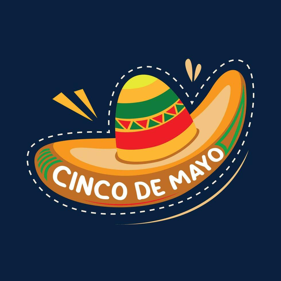 Cinco De Mayo premium vector illustration