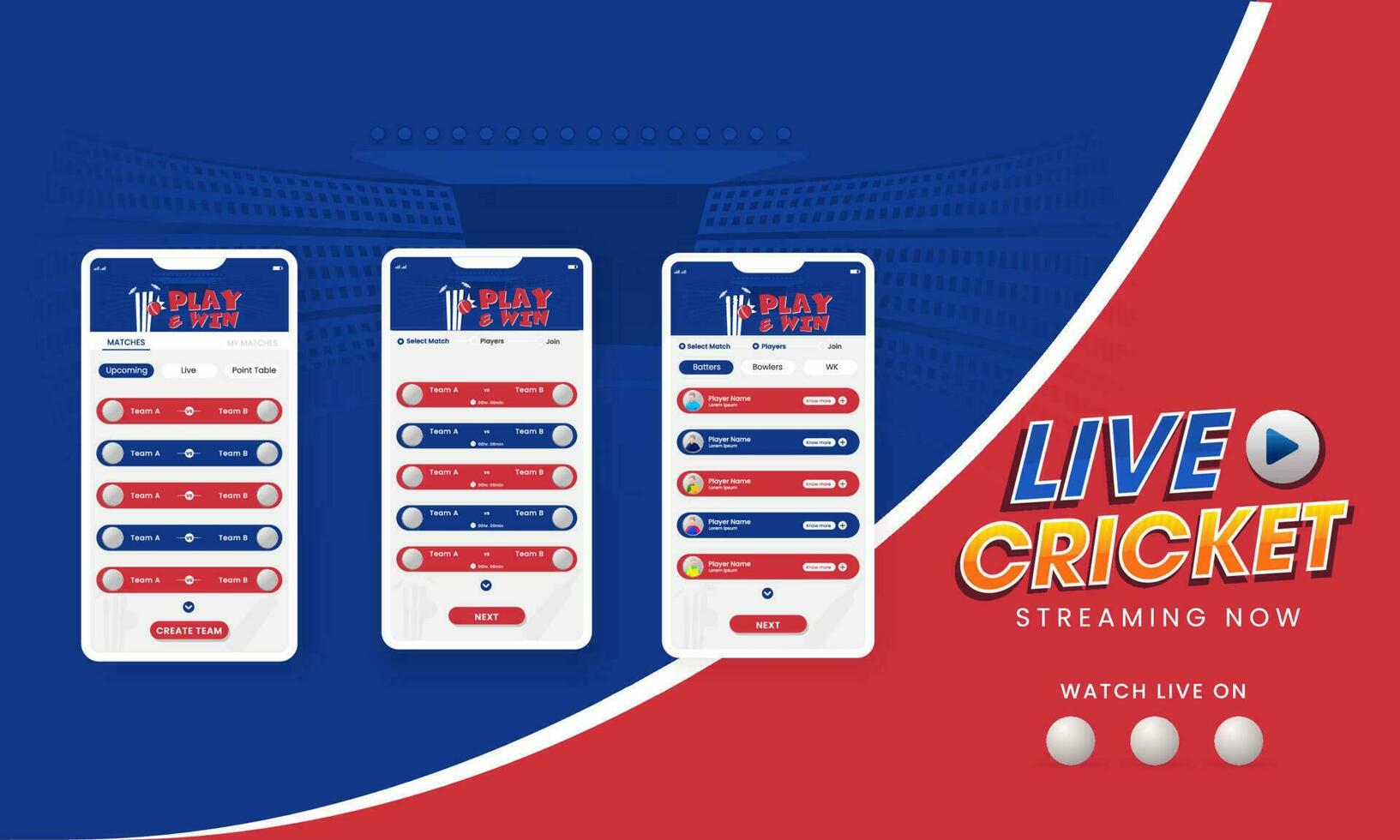 cricket streaming app