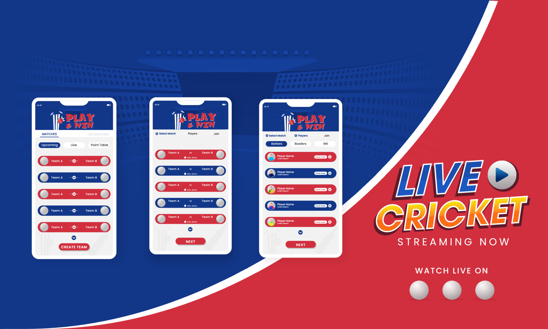 online cricket streaming app