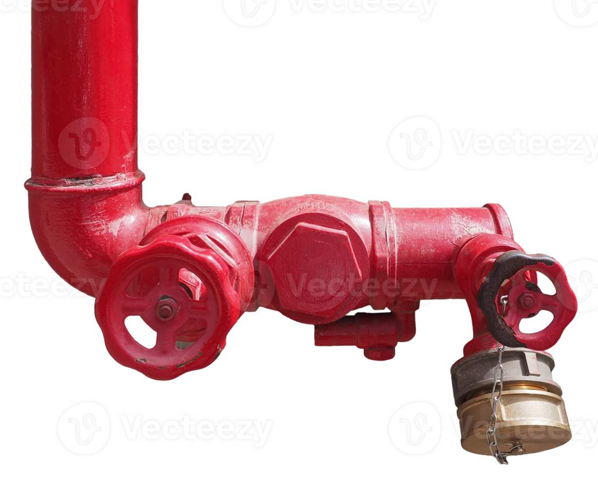 fire hydrant pipe and valve transparent PNG
