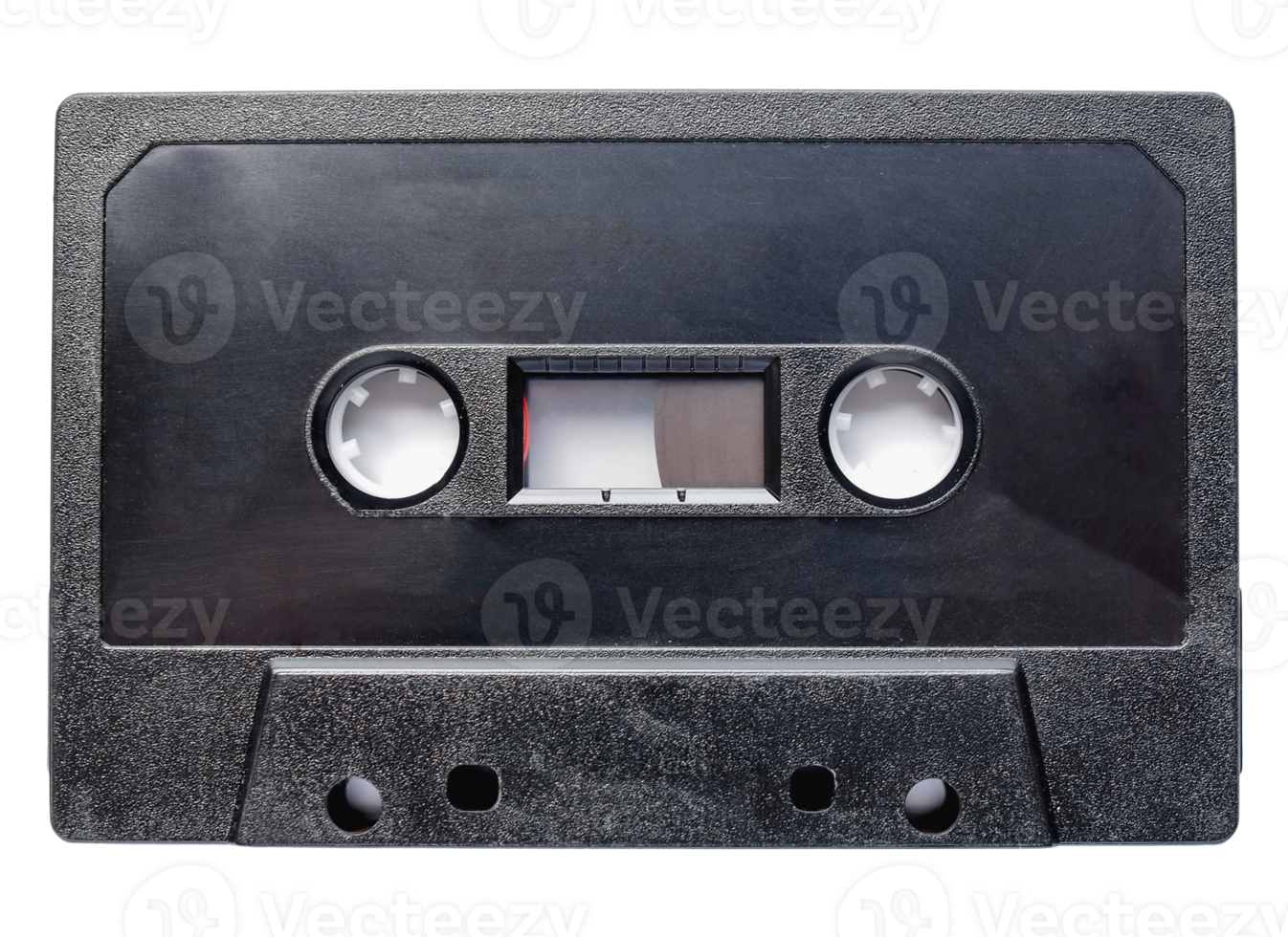 magnetic tape cassette transparent PNG