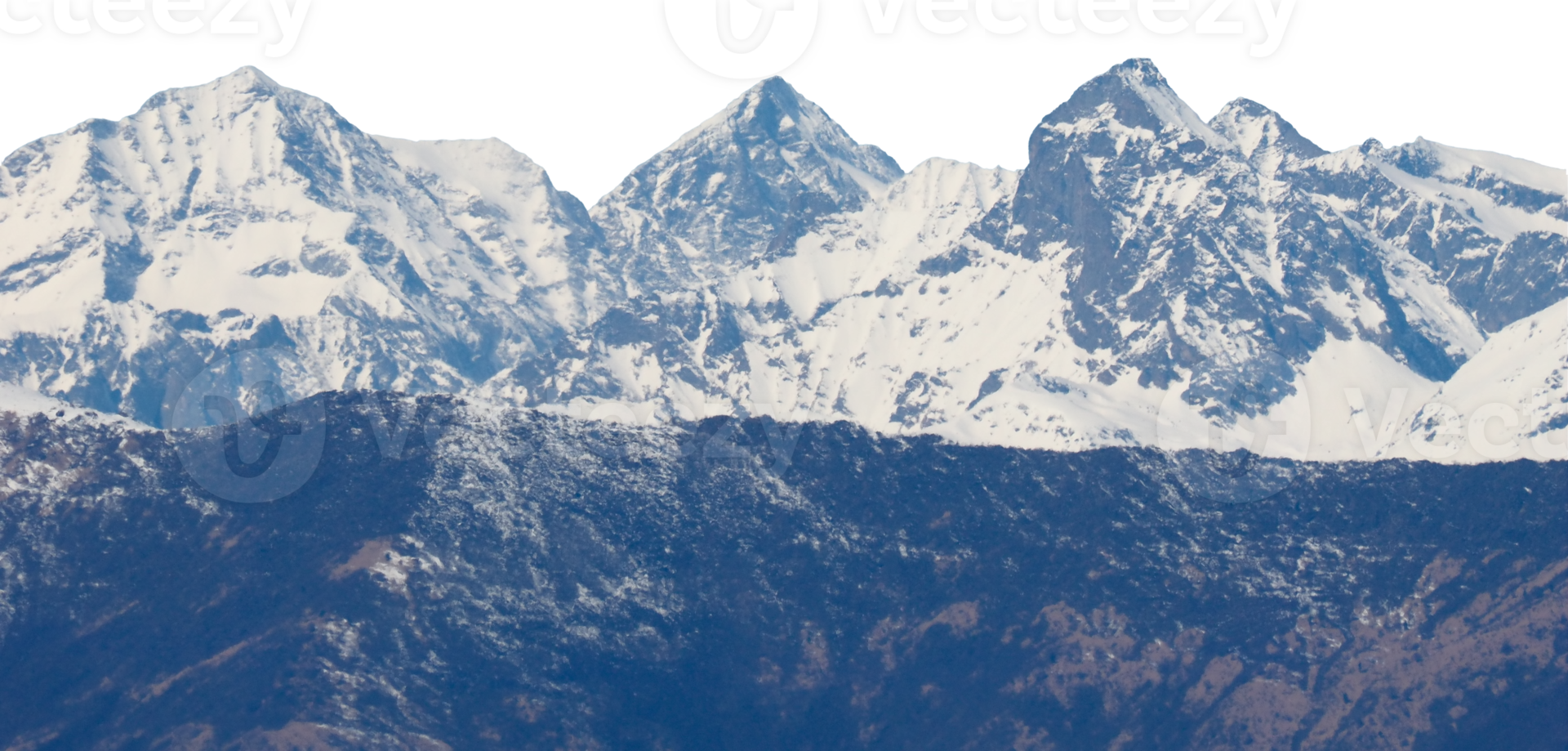 mountain range transparent PNG