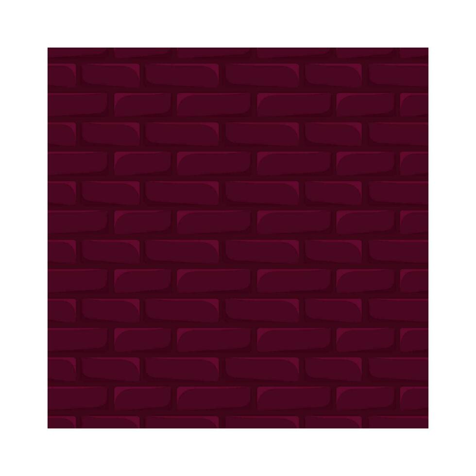 Isolated Wall Element In Magenta Color. vector