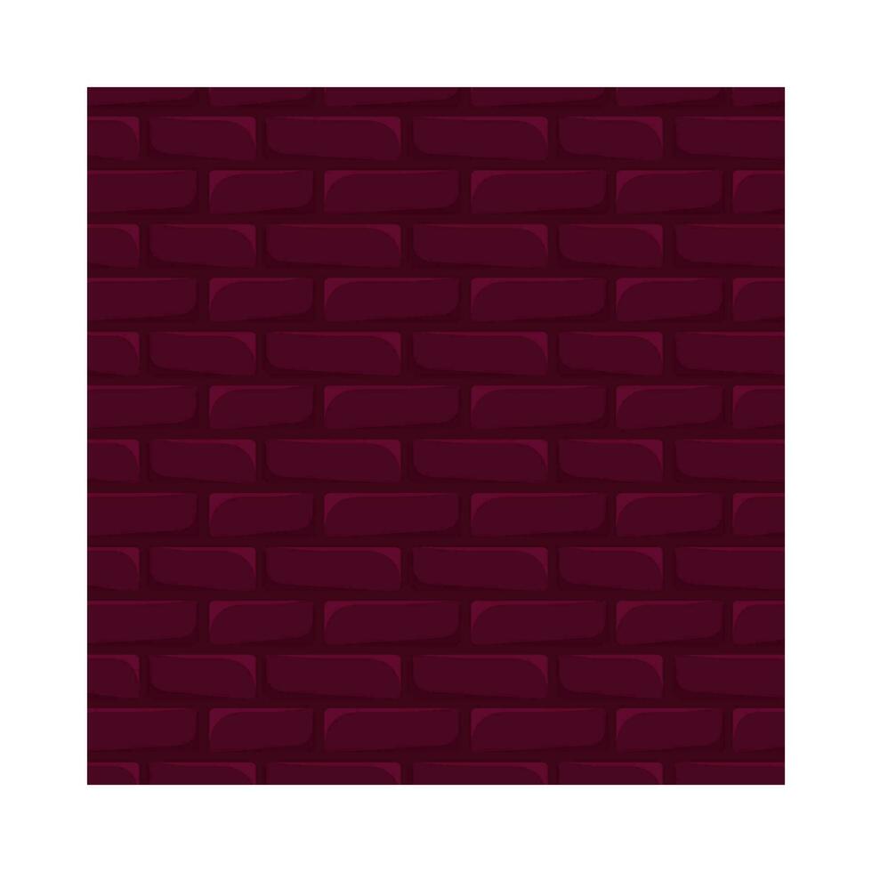 aislado pared elemento en magenta color. vector